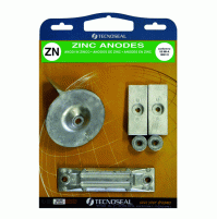 Honda anode kit for 40-50HP plus - ZINC - KITHONDA40-50C - Tecnoseal